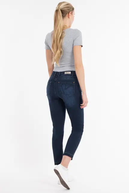 Recover Pants Powerstretch-Jeans Wiebke in DARK BLUE Artikelnummer REC-13343-01-U4079-499 Online Outlet