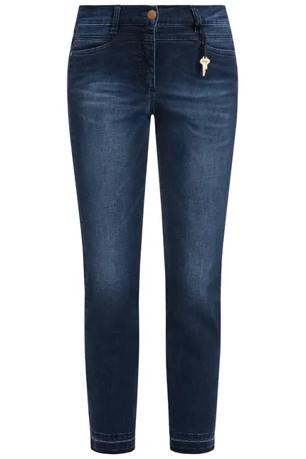 Recover Pants Powerstretch-Jeans Wiebke in DARK BLUE Artikelnummer REC-13343-01-U4079-499 Online Outlet
