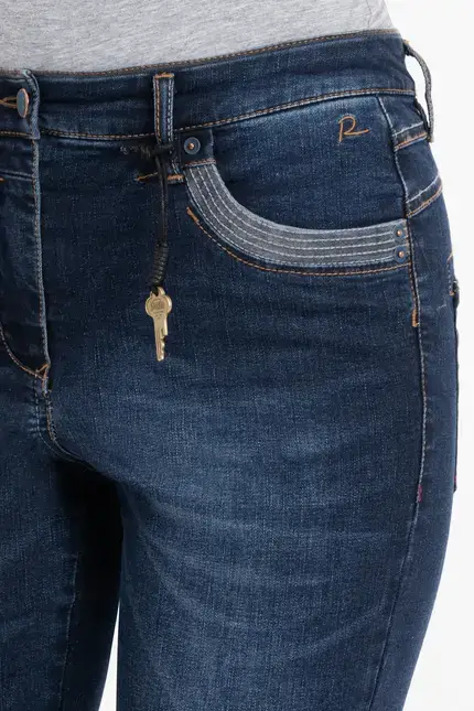 Recover Pants Powerstretchjeans Luna in DARK BLUE Artikelnummer REC-13346-01-U4075-499 Zeitlich begrenztes Angebot