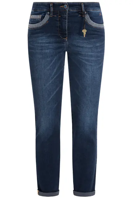 Recover Pants Powerstretchjeans Luna in DARK BLUE Artikelnummer REC-13346-01-U4075-499 Zeitlich begrenztes Angebot