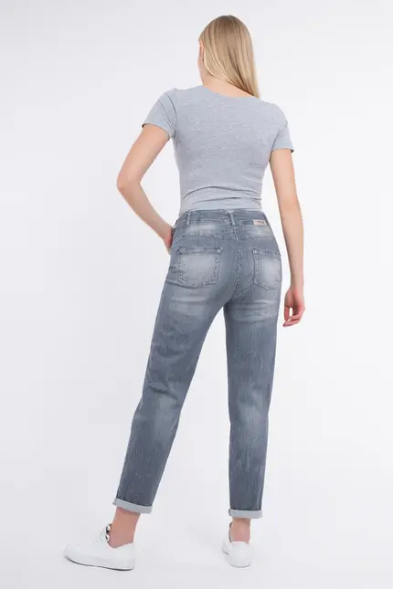 Recover Pants Powerstretch-Jeans Cindy in GREY Artikelnummer REC-13333-02-U3880-975 Saisonale Angebote
