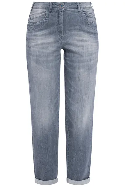 Recover Pants Powerstretch-Jeans Cindy in GREY Artikelnummer REC-13333-02-U3880-975 Saisonale Angebote