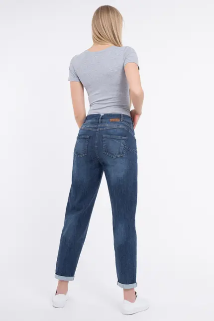 Recover Pants Powerstretch-Jeans Cindy in LIGHT DENIM BLUE Artikelnummer REC-13333-02-U3880-138 Räumungsverkauf