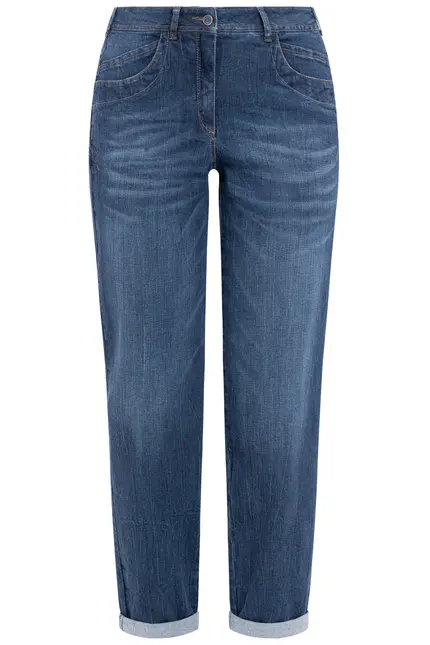 Recover Pants Powerstretch-Jeans Cindy in LIGHT DENIM BLUE Artikelnummer REC-13333-02-U3880-138 Räumungsverkauf