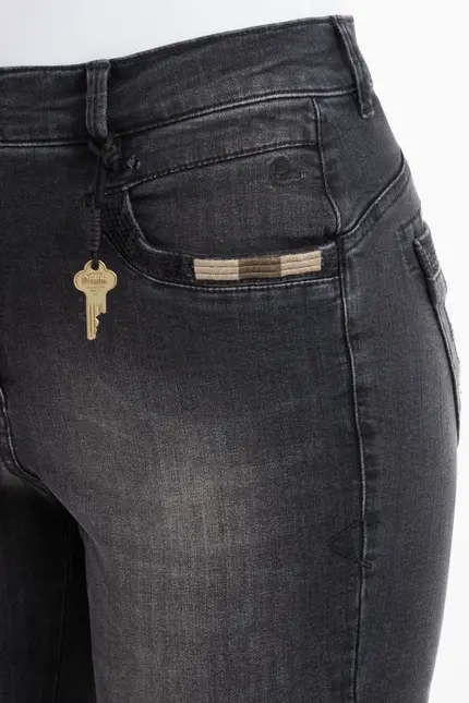 Recover Pants Powerstretch-Jeans Ronja in BLACK Artikelnummer REC-13330-U4080-999 Kauf eins, bekomm eins gratis