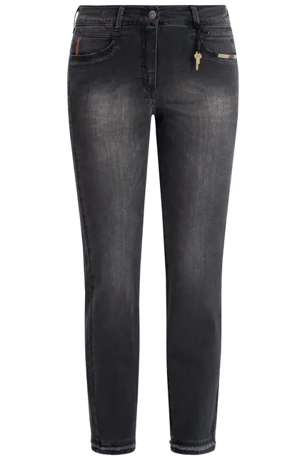 Recover Pants Powerstretch-Jeans Ronja in BLACK Artikelnummer REC-13330-U4080-999 Kauf eins, bekomm eins gratis