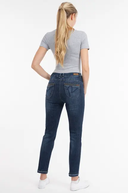 Recover Pants Powerstretch-Jeans Ronja in DENIM BLUE Artikelnummer REC-13330-U4080-145 Tägliche Deals
