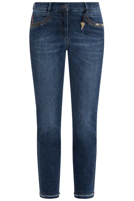 Recover Pants Powerstretch-Jeans Ronja in DENIM BLUE Artikelnummer REC-13330-U4080-145 Tägliche Deals
