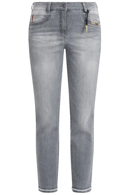 Recover Pants Powerstretch-Jeans Ronja in GREY Artikelnummer REC-13330-U4080-975 Sonderangebote