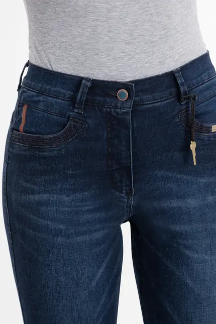 Recover Pants Powerstretch-Jeans Ronja in DARK BLUE Artikelnummer REC-13330-U4080-499 Riesige Ersparnisse
