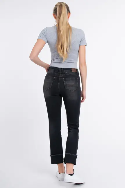 Recover Pants Powerstretch-Jeans Carlotta in BLACK Artikelnummer REC-12759-U3810-999 VIP-Rabatte