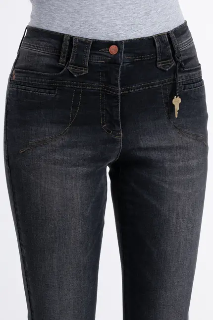 Recover Pants Powerstretch-Jeans Carlotta in BLACK Artikelnummer REC-12759-U3810-999 VIP-Rabatte
