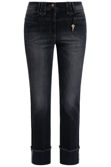 Recover Pants Powerstretch-Jeans Carlotta in BLACK Artikelnummer REC-12759-U3810-999 VIP-Rabatte