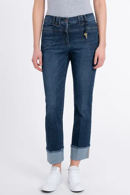 Recover Pants Powerstretch-Jeans Carlotta in DENIM BLUE Artikelnummer REC-12759-U3810-145 Wochenangebot