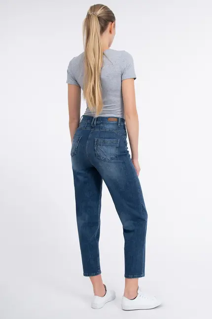 Recover Pants Powerstretchjeans Kiara in LIGHT DENIM BLUE Artikelnummer REC-12737-04-U3903-138 Kostenlose Rückgabe