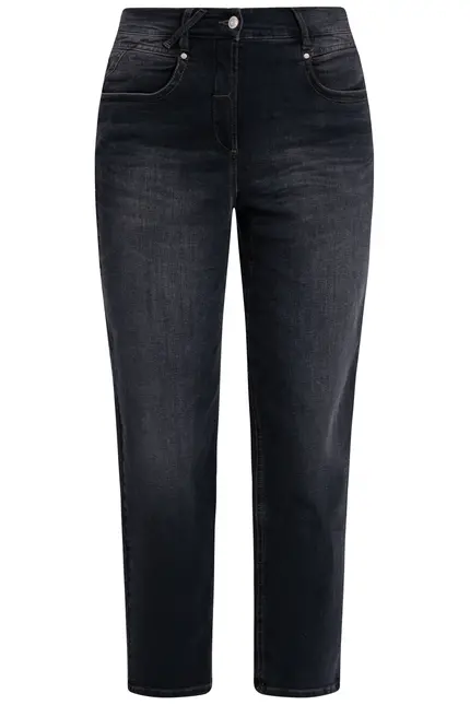 Recover Pants Powerstretchjeans Kiara in BLACK Artikelnummer REC-12737-04-U3903-999 Begrenzte Freigabe