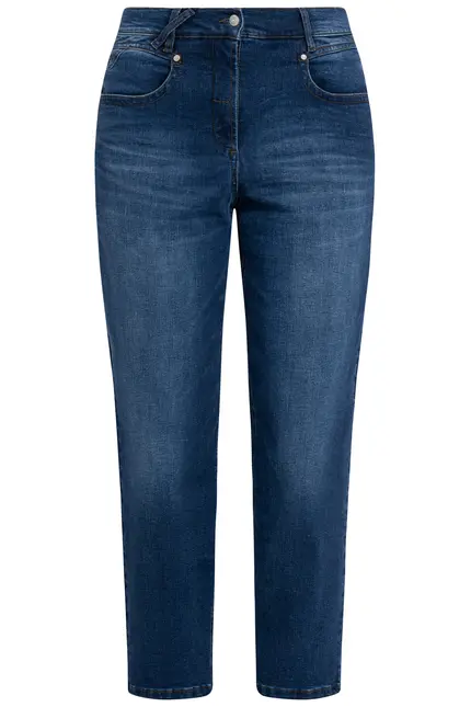 Recover Pants Powerstretchjeans Kiara in Medium blue Artikelnummer REC-12737-04-U3903-450 Letzte 3 Tage
