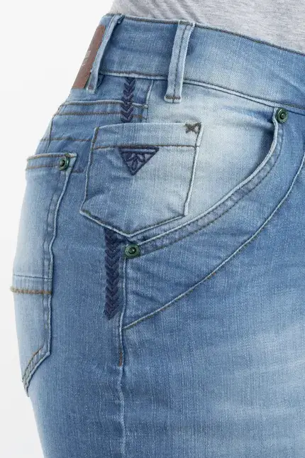 Recover Pants Powerstretch-Jeans DUNJA in DENIM BLUE Artikelnummer REC-12728-03-U3880-145 JETZT KAUFEN