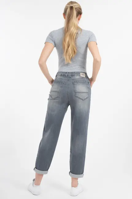 Recover Pants Powerstretch-Jeans DUNJA in GREY Artikelnummer REC-12728-03-U3880-975 Neueste Stile