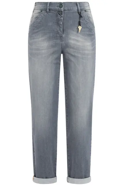 Recover Pants Powerstretch-Jeans DUNJA in GREY Artikelnummer REC-12728-03-U3880-975 Neueste Stile