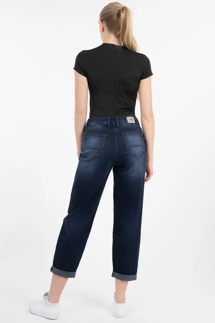 Recover Pants Powerstretch-Jeans DUNJA in DARK BLUE Artikelnummer REC-12728-03-U3880-499 Letzte 2 Tage