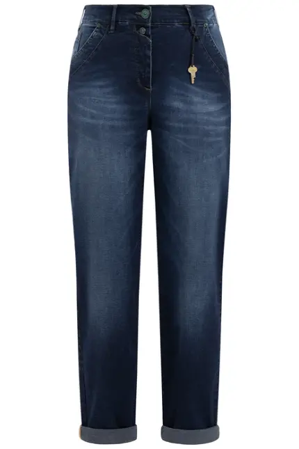 Recover Pants Powerstretch-Jeans DUNJA in DARK BLUE Artikelnummer REC-12728-03-U3880-499 Letzte 2 Tage