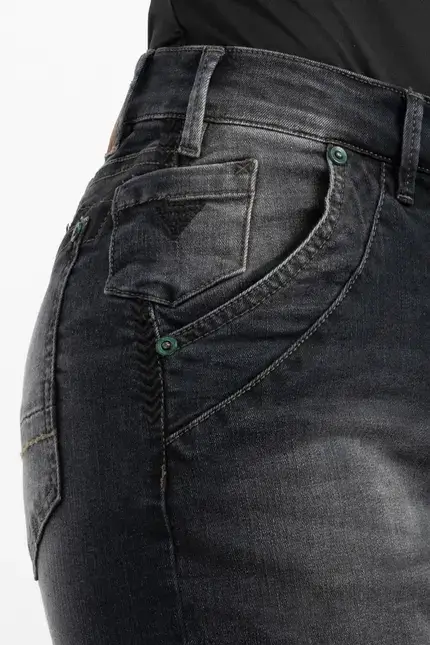Recover Pants Powerstretch-Jeans DUNJA in BLACK Artikelnummer REC-12728-03-U3880-999 Letzter Tag