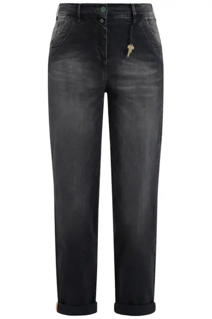 Recover Pants Powerstretch-Jeans DUNJA in BLACK Artikelnummer REC-12728-03-U3880-999 Letzter Tag