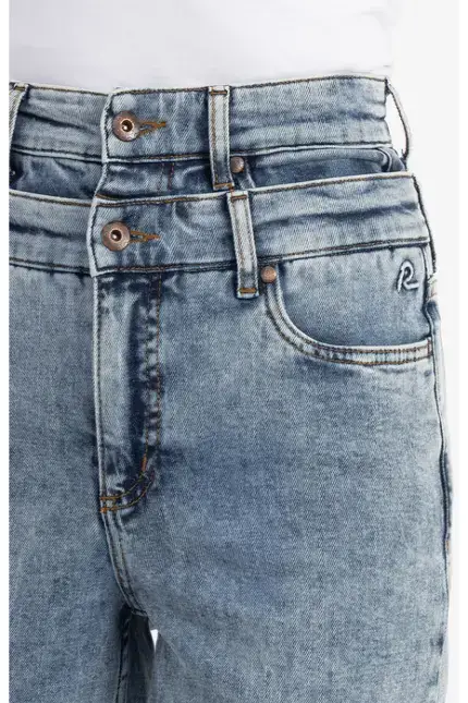 Recover Pants Relaxed-Jeans Cathy in BLEACHED Artikelnummer REC-13424-4279-122 Zeitbegrenzte Promotion