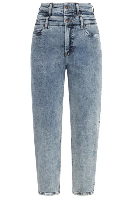 Recover Pants Relaxed-Jeans Cathy in BLEACHED Artikelnummer REC-13424-4279-122 Zeitbegrenzte Promotion