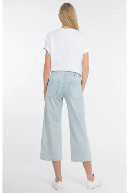 Recover Pants Culotte Vicky in BLEACHED Artikelnummer REC-13420-4358-100 Bis zu 50% Rabatt
