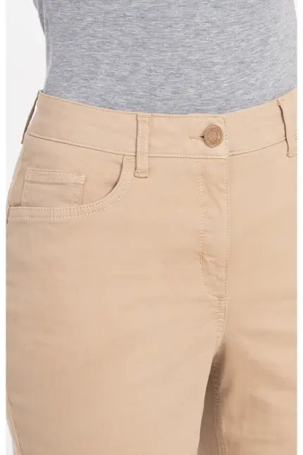 Recover Pants Flared-Jeans Tanja in SAND Artikelnummer REC-13406-01-4362-801 Bis zu 65% Rabatt