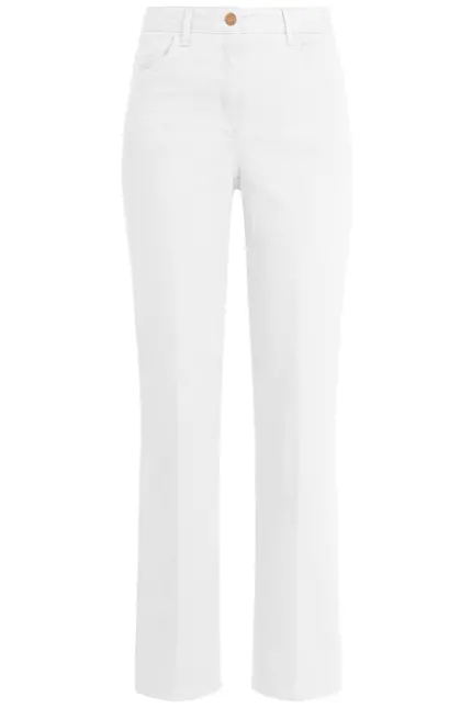 Recover Pants Flared-Jeans Tanja in WEIß Artikelnummer REC-13406-01-4238-110 Sonderangebot der Fabrik