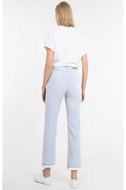 Recover Pants Straight-Jeans Hazel in HELLBLAU Artikelnummer REC-13373-01-4336-435 Vierteljährliche Förderung