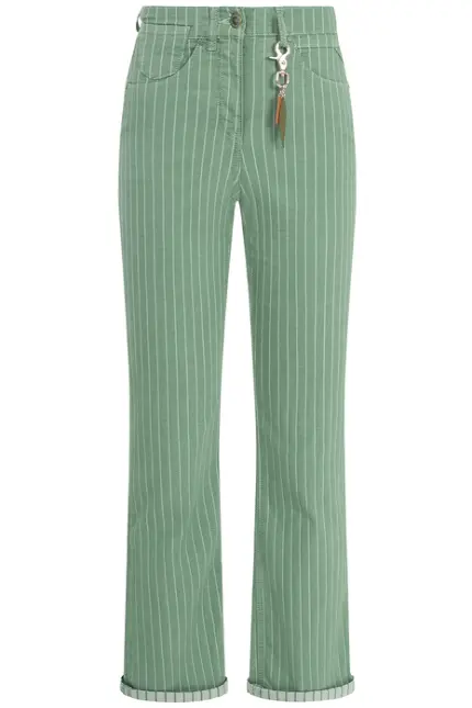 Recover Pants Straight-Jeans Hazel in GRÜN Artikelnummer REC-13373-01-4336-557 Bis zu 55% Rabatt
