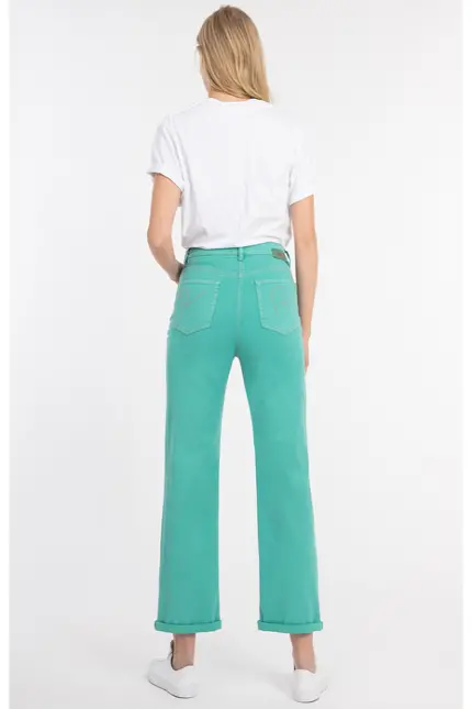 Recover Pants Straight-Jeans Hazel in TÜRKIS Artikelnummer REC-13373-01-4247-549 Discount Store für neue Produkte