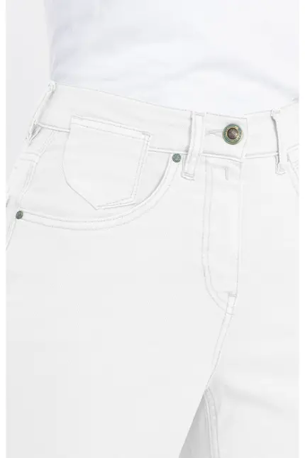 Recover Pants Straight-Jeans Hazel in WEIß Artikelnummer REC-13373-01-4247-110 Nur noch ein Tag übrig