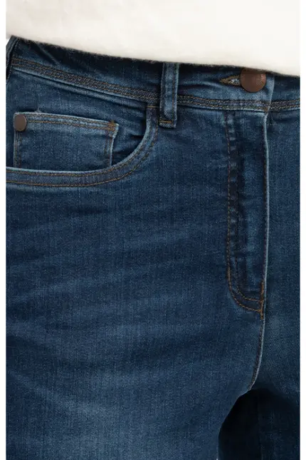 Recover Pants Komfort-Fit-Jeans Jil in DENIM BLUE Artikelnummer REC-13417-4325-145 Super Rabatt