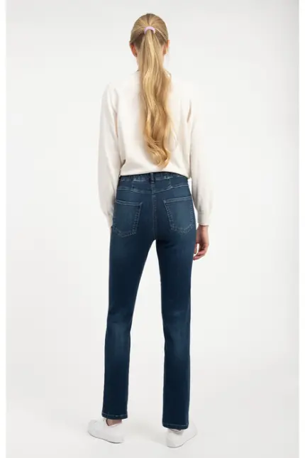 Recover Pants Komfort-Fit-Jeans Jil in DENIM BLUE Artikelnummer REC-13417-4325-145 Super Rabatt