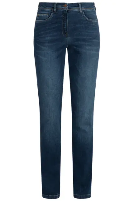Recover Pants Komfort-Fit-Jeans Jil in DENIM BLUE Artikelnummer REC-13417-4325-145 Super Rabatt