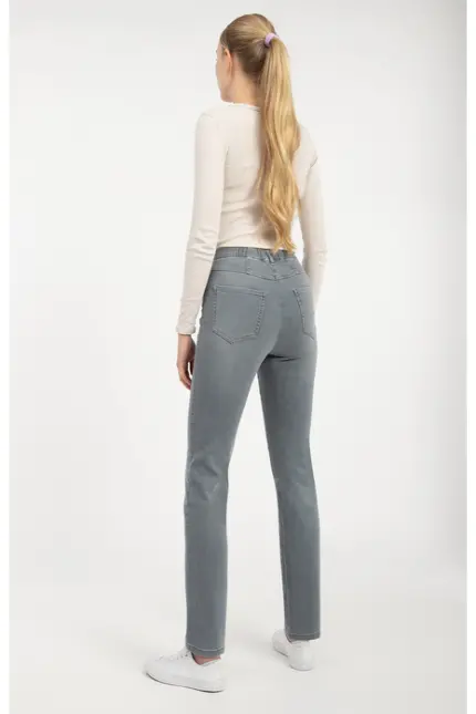Recover Pants Komfort-Fit-Jeans Jil in GREY Artikelnummer REC-13417-4325-901 Riesige Rabatte
