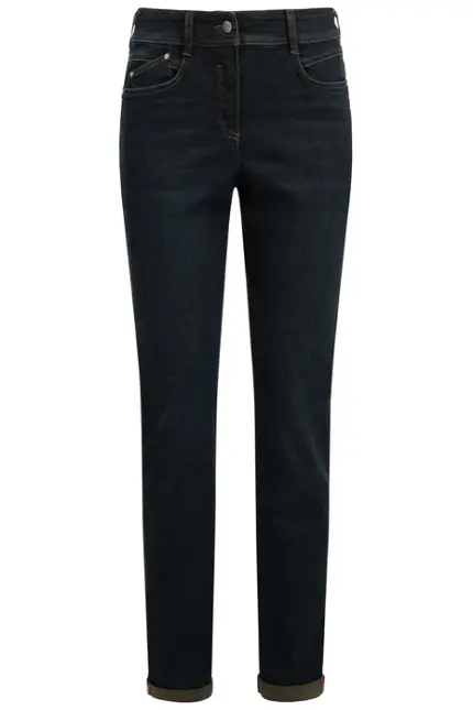 Recover Pants Komfort-Fit-Jeans Jil in BLACK/ BLACK Artikelnummer REC-13417-4325-990 50% Rabatt mit kostenlosem Versand