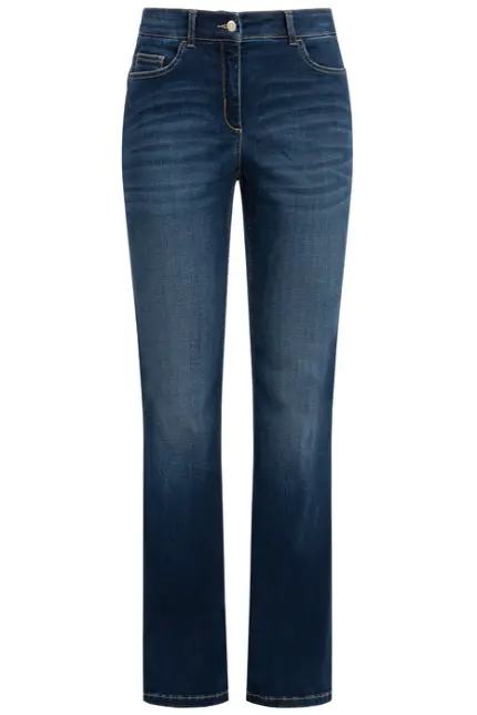 Recover Pants Bootcut-Jeans Tanja in DENIM BLUE Artikelnummer REC-13406-4310-144 Clearance-Verkauf