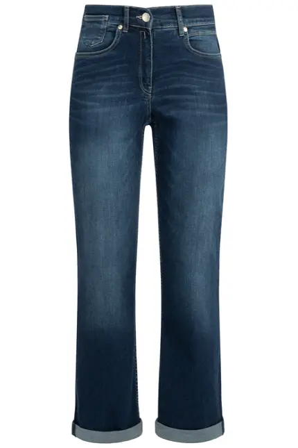Recover Pants Straight-Fit-Jeans Hazel in DENIM BLUE Artikelnummer REC-13373-01-4325-145 Kostenloser Versand international