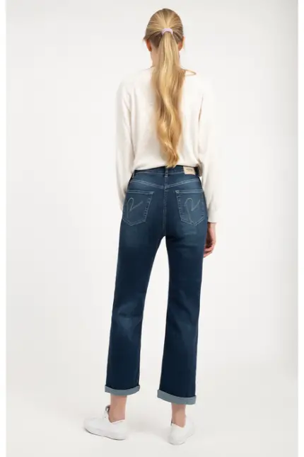 Recover Pants Straight-Fit-Jeans Hazel in DENIM BLUE Artikelnummer REC-13373-01-4325-145 Kostenloser Versand international