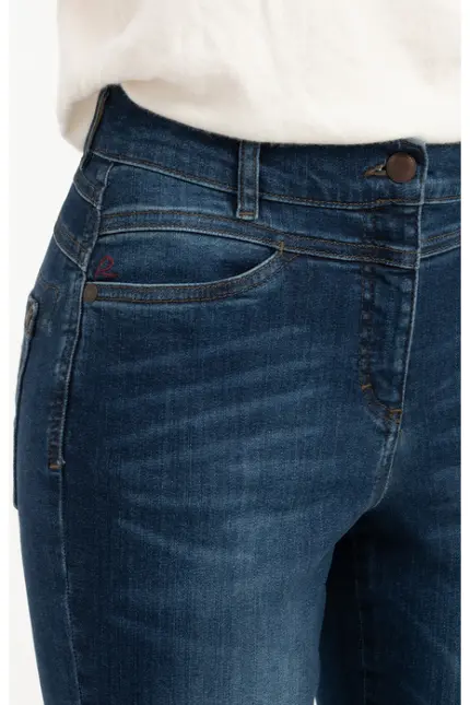 Recover Pants Slim-Fit-Jeans Alba in DENIM BLUE Artikelnummer REC-13343-01-4325-145 Speichern exportieren