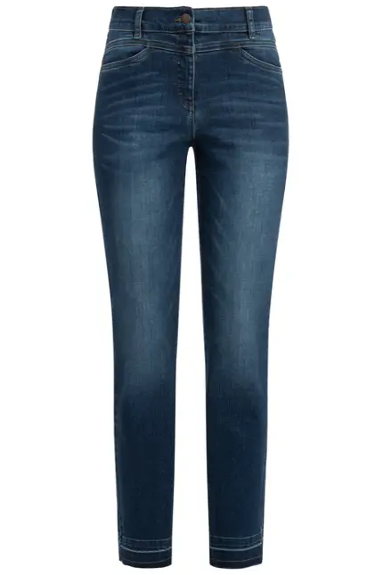 Recover Pants Slim-Fit-Jeans Alba in DENIM BLUE Artikelnummer REC-13343-01-4325-145 Speichern exportieren