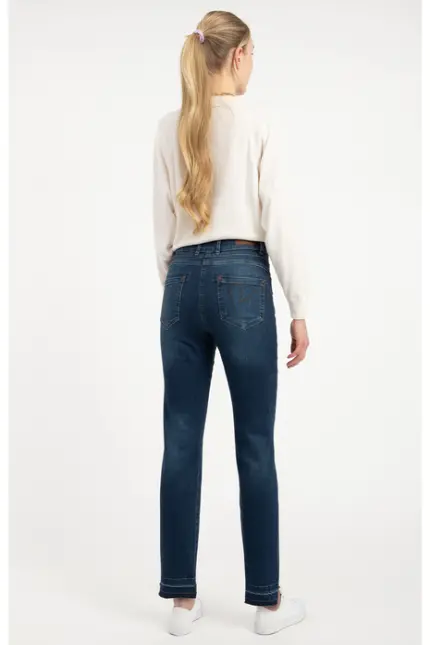 Recover Pants Slim-Fit-Jeans Alba in DENIM BLUE Artikelnummer REC-13343-01-4325-145 Speichern exportieren