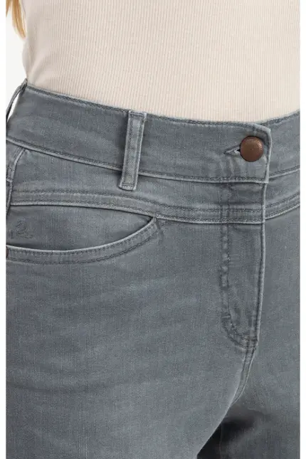 Recover Pants Slim-Fit-Jeans Alba in GREY Artikelnummer REC-13343-01-4325-901 Black Friday Preise