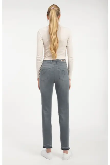 Recover Pants Slim-Fit-Jeans Alba in GREY Artikelnummer REC-13343-01-4325-901 Black Friday Preise